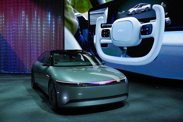 Afeela: «Συμμαχία γιγάντων» Honda – Sony με νέα «έξυπνη» μάρκα ηλεκτρικών αυτοκινήτων