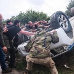 Αγρότες "έσπασαν στο ξύλο" αστυνομικούς στην Κρήτη